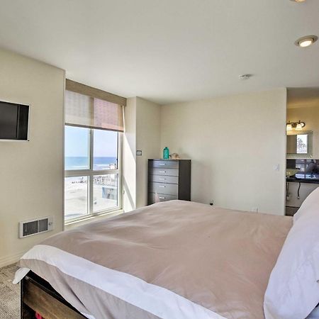 Beachfront Oceanside Condo With Pool And Hot Tub! ภายนอก รูปภาพ