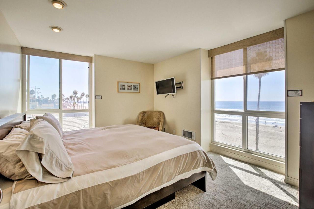 Beachfront Oceanside Condo With Pool And Hot Tub! ภายนอก รูปภาพ