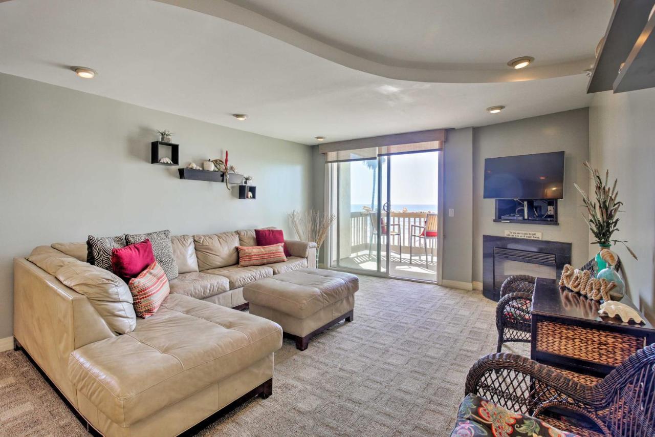 Beachfront Oceanside Condo With Pool And Hot Tub! ภายนอก รูปภาพ