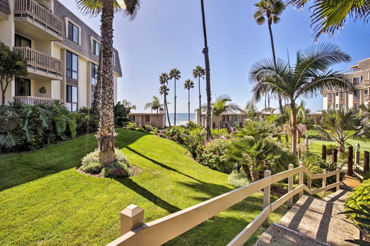 Beachfront Oceanside Condo With Pool And Hot Tub! ภายนอก รูปภาพ